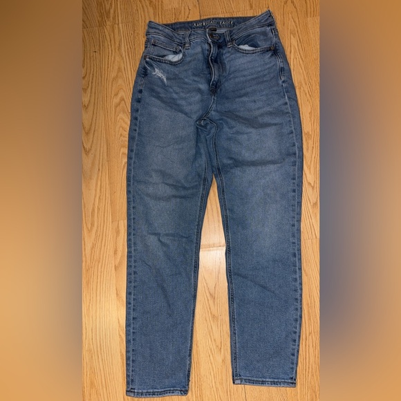 American Eagle MOM Jeans 6 long - Picture 1 of 3